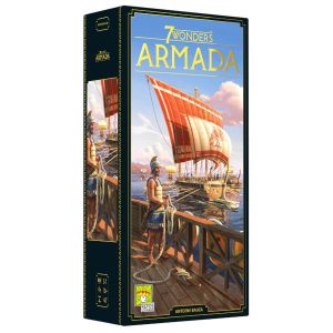 7 Wonders Armada New Edition board game front cover.