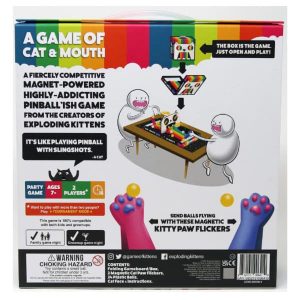 A Game of Cat and Mouth back of box.