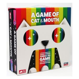 A Game of Cat and Mouth box cover.