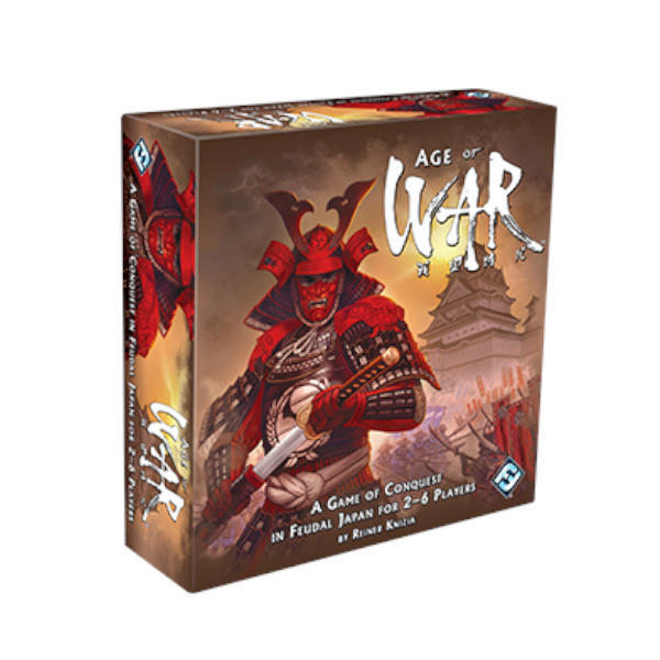 Age of War Board Game box cover.