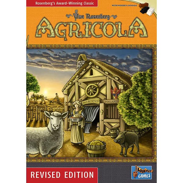 Agricola Board Game Revised Edition Front Cover
