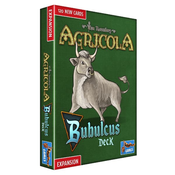 Agricola Bubulcus Deck Expansion cover.
