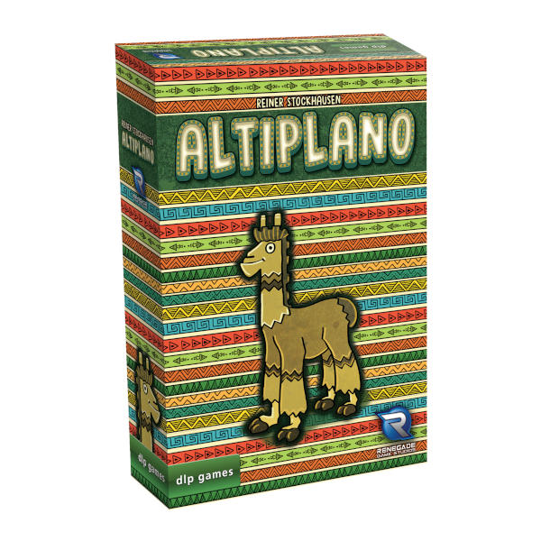 Altiplano Board Game box cover.