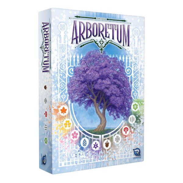 Arboretum Board Game box cover.