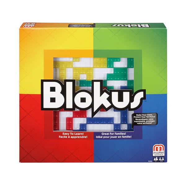 Blokus Board Game box cover.