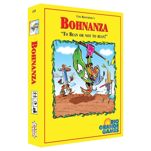 Bohnanza Card Game box cover