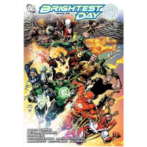 Brightest Day Vol 1 Cover.