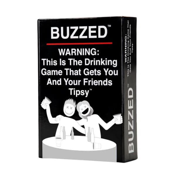 Buzzed Drinking Game box front.