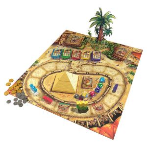 Camel Up Board Game 2nd Edition board.