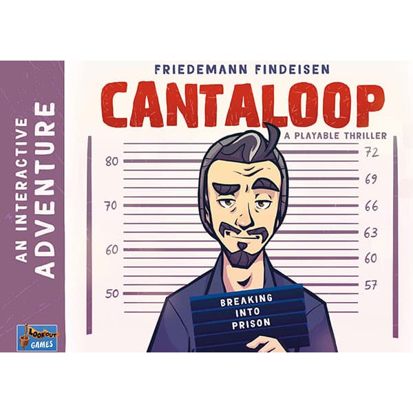 Cantaloop Book 1 Breaking Into Prison Book Cover.