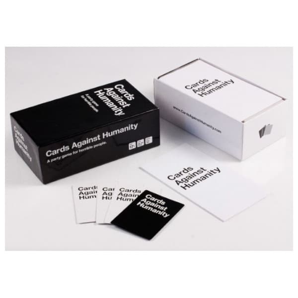 Cards Against Humanity Australian Edition components.
