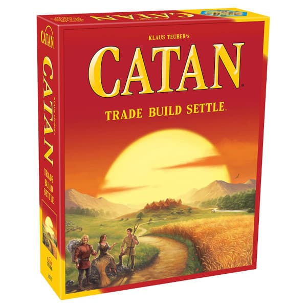Catan Board Game box cover.