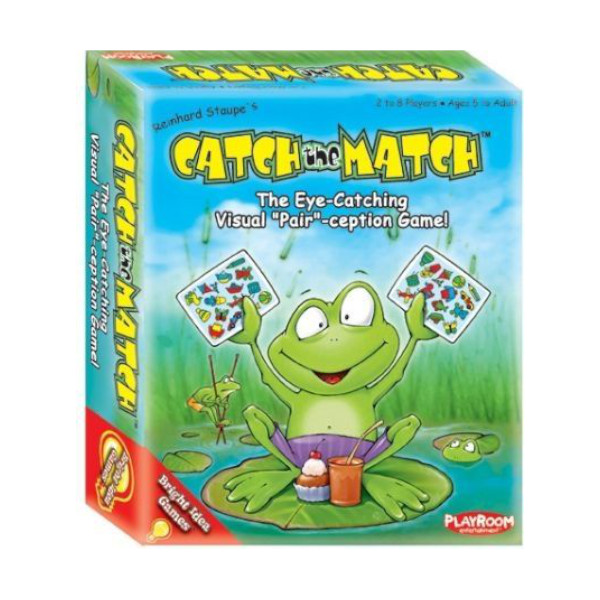Catch the Match Game box cover.
