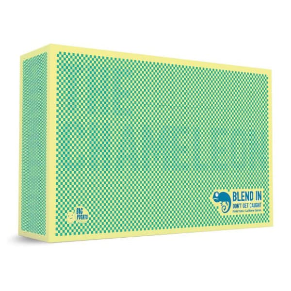 Chameleon Board Game box cover no awards.