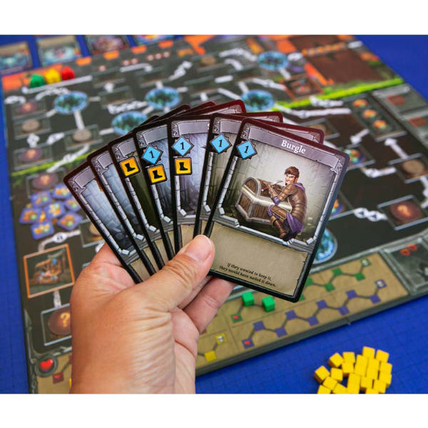 Clank Board Game cards.