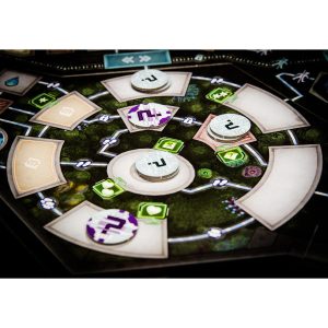 Clank in Space Board Game components.