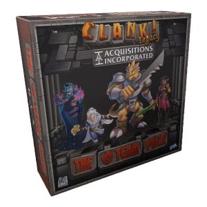 Clank Legacy Acquisitions Incorporated the C Team Pack box cover.
