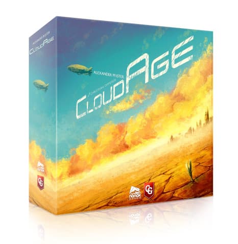 CloudAge Board Game box cover.
