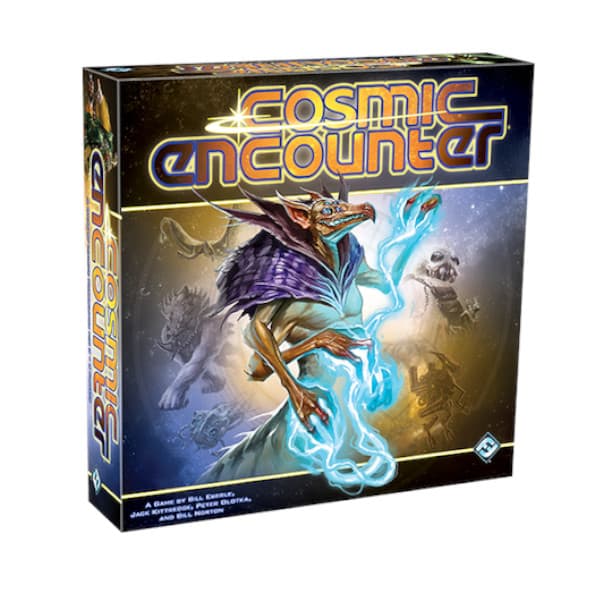 Cosmic Encounter 42nd Anniversary Edition Front Cover.