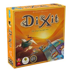 Dixit Board Game box cover.
