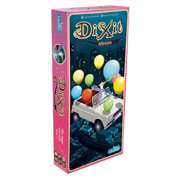 Dixit Mirrors Expansion Box Cover.