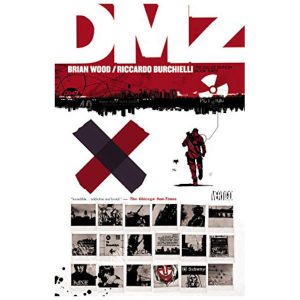 DMZ Deluxe Edition Vol. 3 HC Cover.