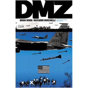 DMZ Deluxe Edition Vol. 4 HC Cover.