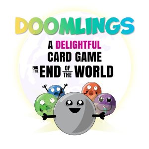 Doomlings Gold Edition Kickstarter promotional images.