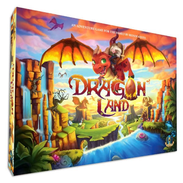 Dragonland Board Game box cover.