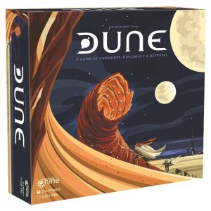 Dune Board Game box cover.