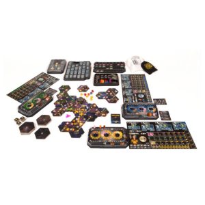 Eclipse Second Dawn for the Galaxy Board Game components.