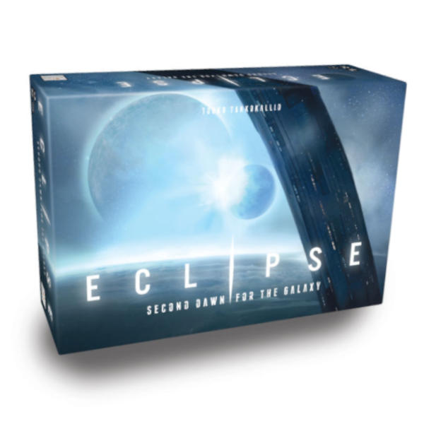 Eclipse Second Dawn for the Galaxy Board Game box cover.