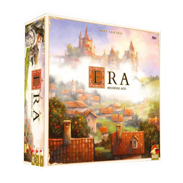 Era Medieval Age Board Game box cover.