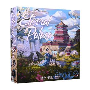 Eternal Palace Board Game Deluxe Edition Kickstarter box cover.