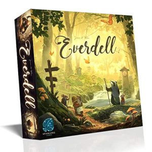 Everdell Board Game box cover.
