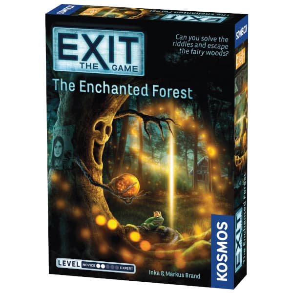 Exit the Game the Enchanted Forest Front Cover.