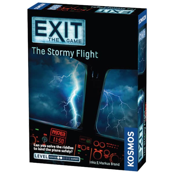 Exit the Game The Stormy Flight Box Cover.