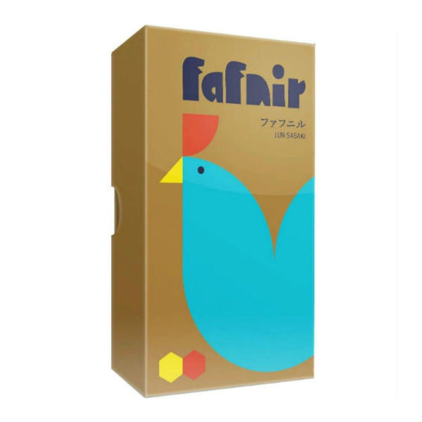 Fafnir Board Game box front.
