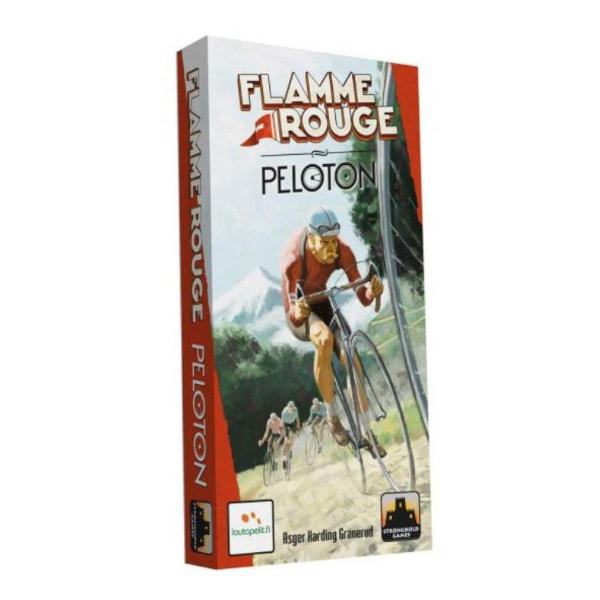 Flamme Rouge Peloton Expansion box cover.