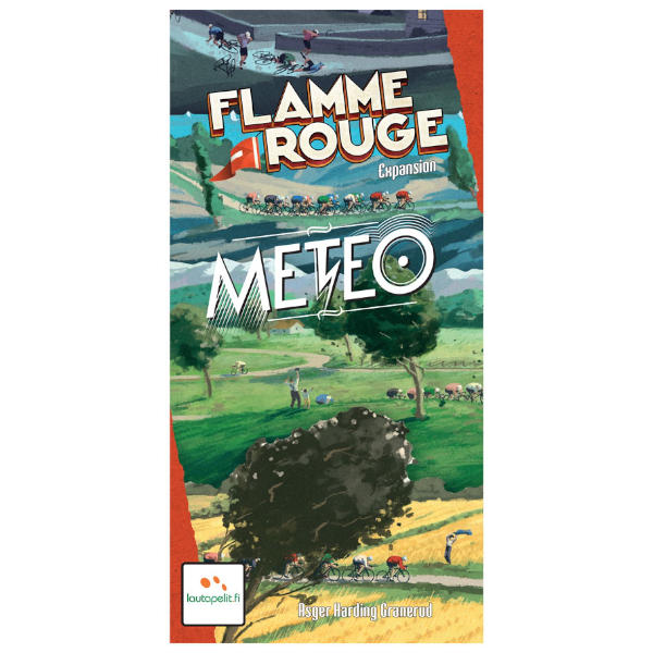 Flamme Rouge Meteo Expansion cover.