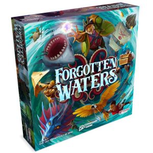 Forgotten Waters Board Game Box Cover.