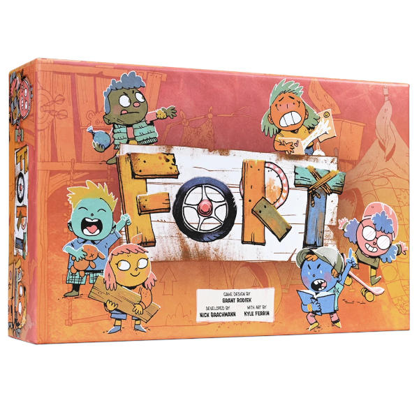Fort Board Game box cover.