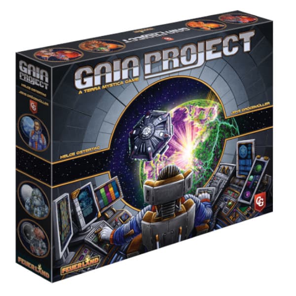 Gaia Project Board Game Box cover.