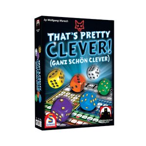 Ganz Schon Clever Board Game front cover.