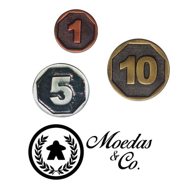 Generic Metal Coins from Moedas & Co.
