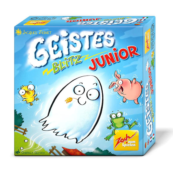Ghost Blitz Junior front cover.