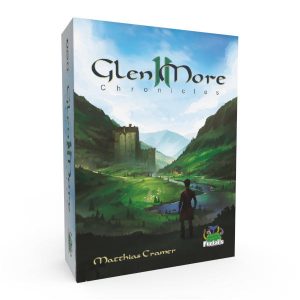Glen More II Chronicles front of box.