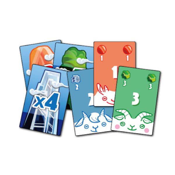 Goat n Goat Card Game cards.