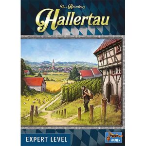 Hallertau Board Game box cover.