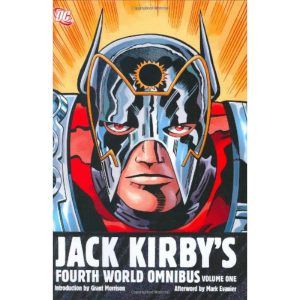Jack Kirby Fourth World Omnibus Vol.1 Cover.